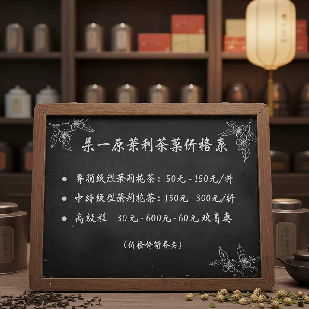 张一元茉莉茶叶价格表