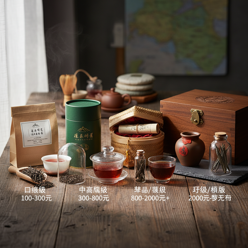 正山小种茶叶价格一览表