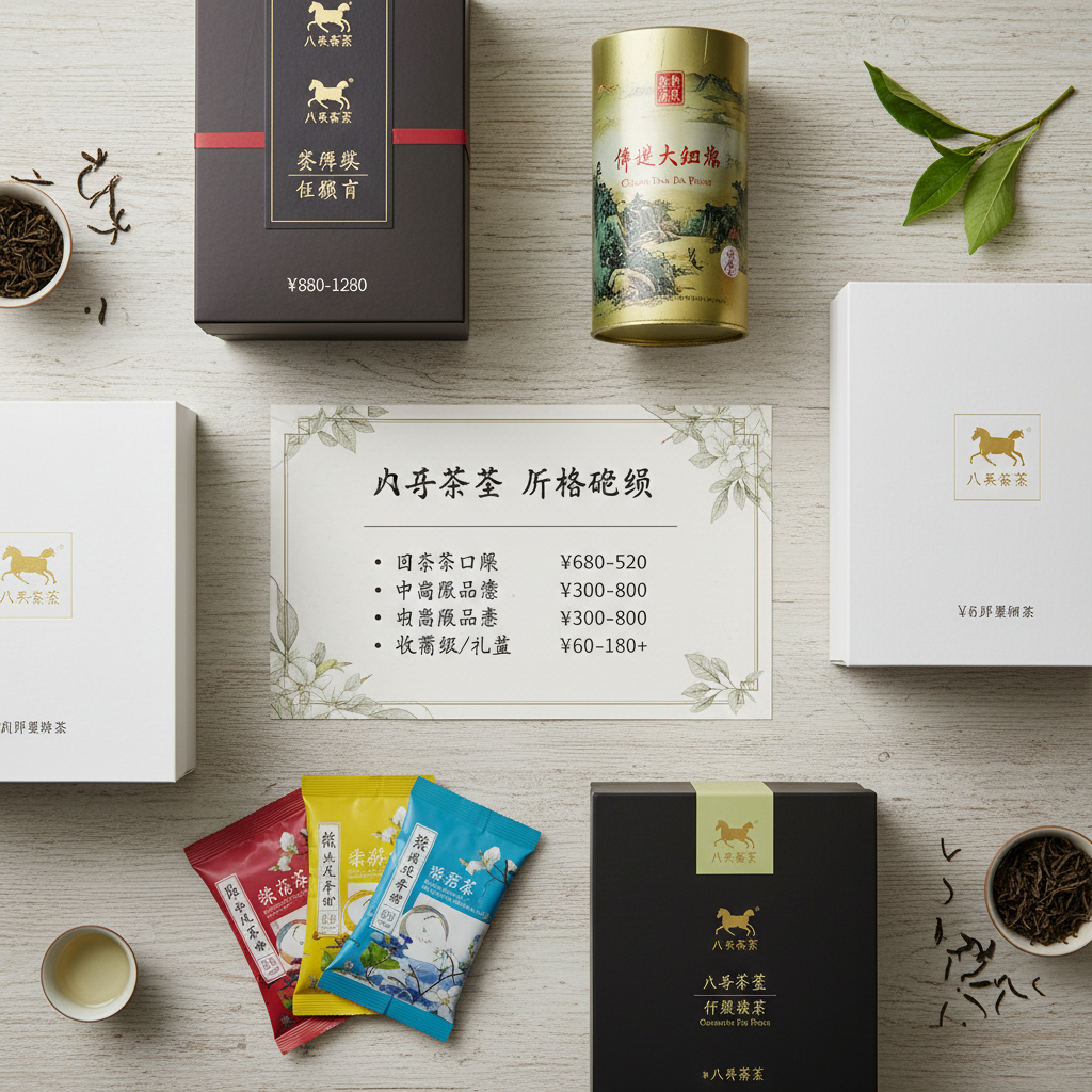 八马茶叶价格表