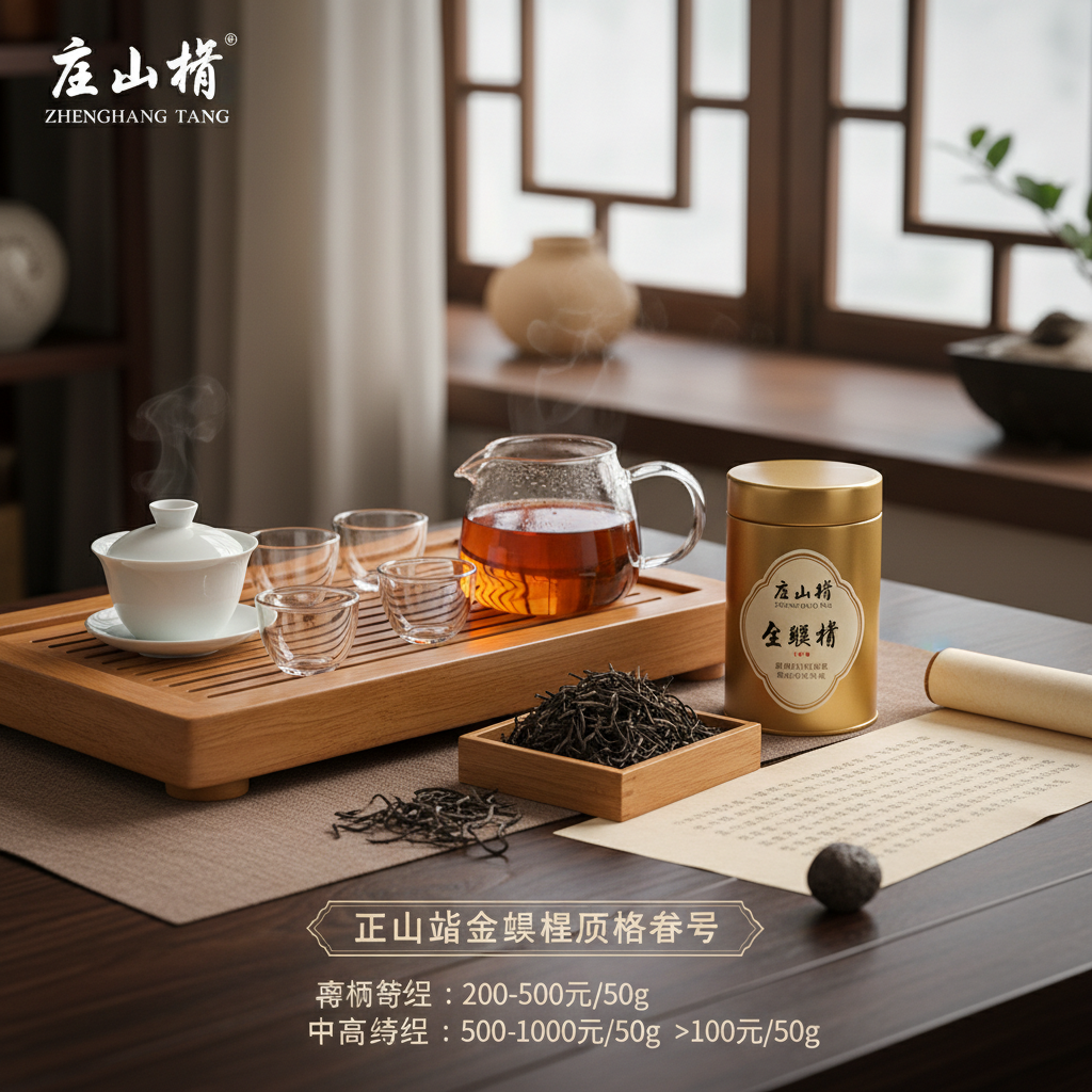 正山堂金骏眉茶叶价格